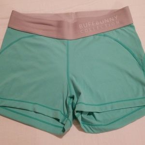 Blue Buffbunny Collection shorts